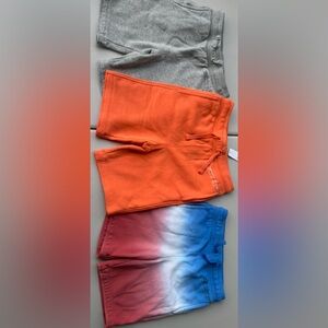 GAP Kids Shorts/Lot of 3 Pairs (1-New) Size-Medium/Great condition/Various Color
